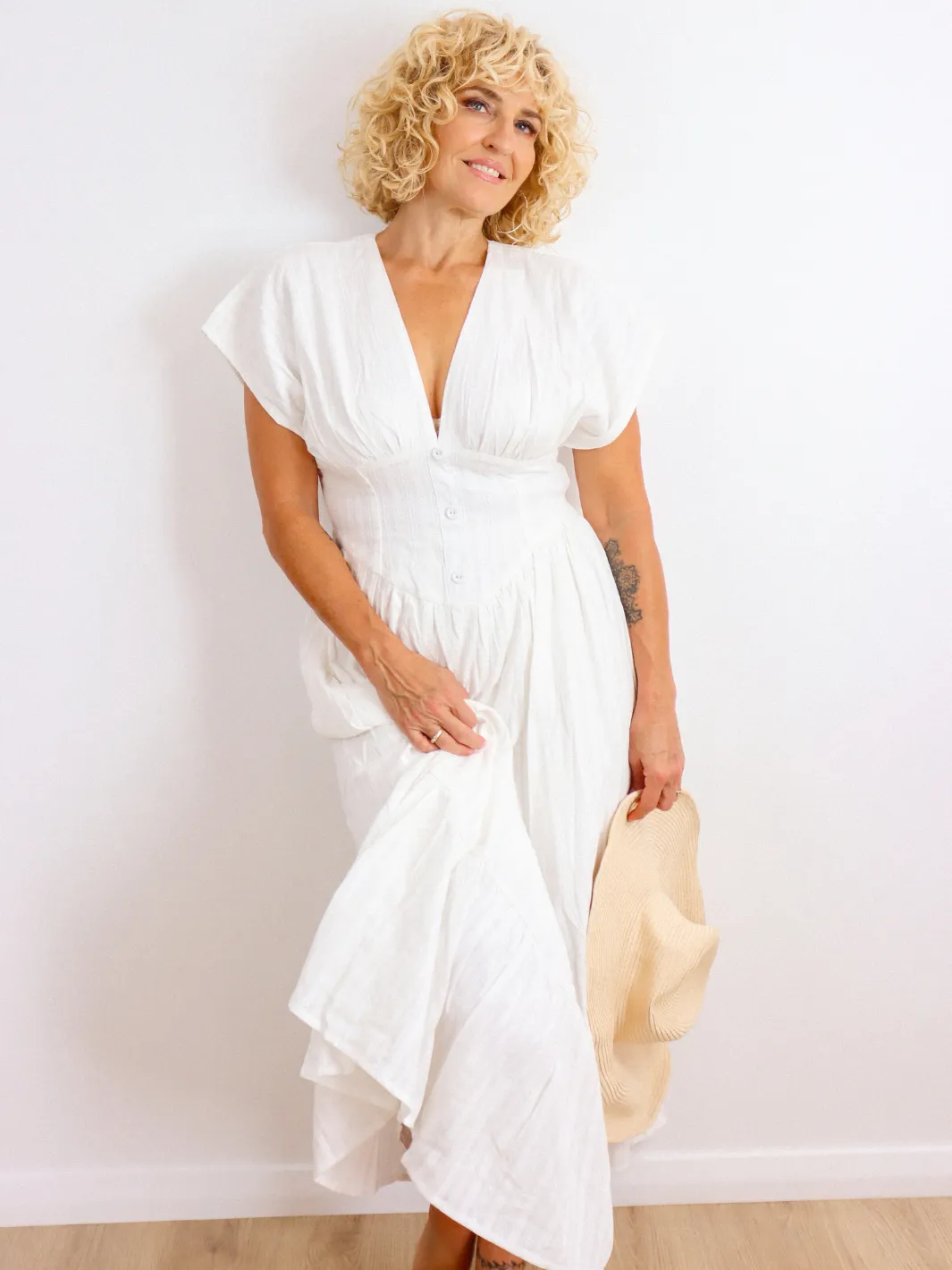 ANNALISE MAXI DRESS