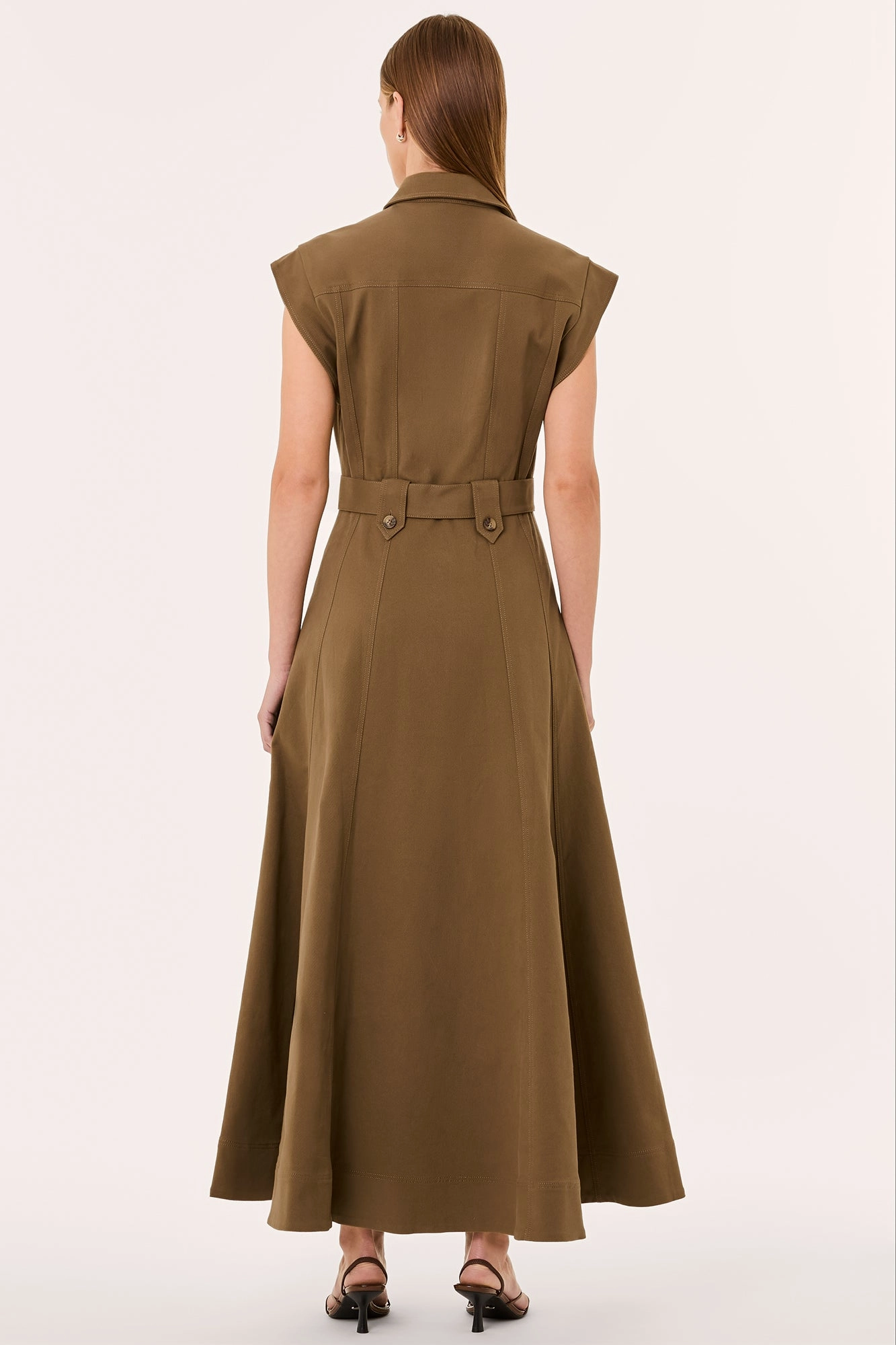 APHRODITE DRESS - CUMIN
