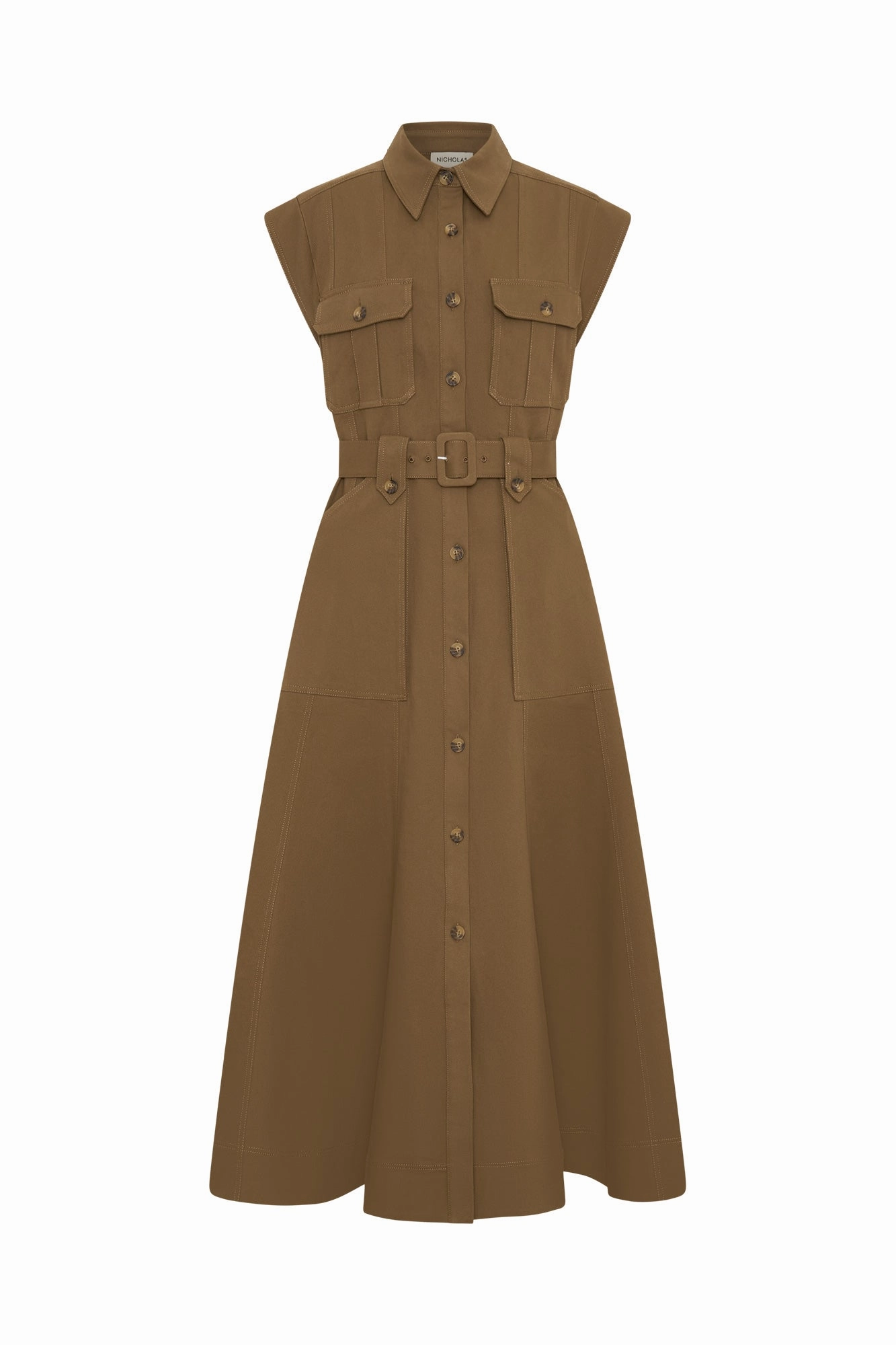APHRODITE DRESS - CUMIN