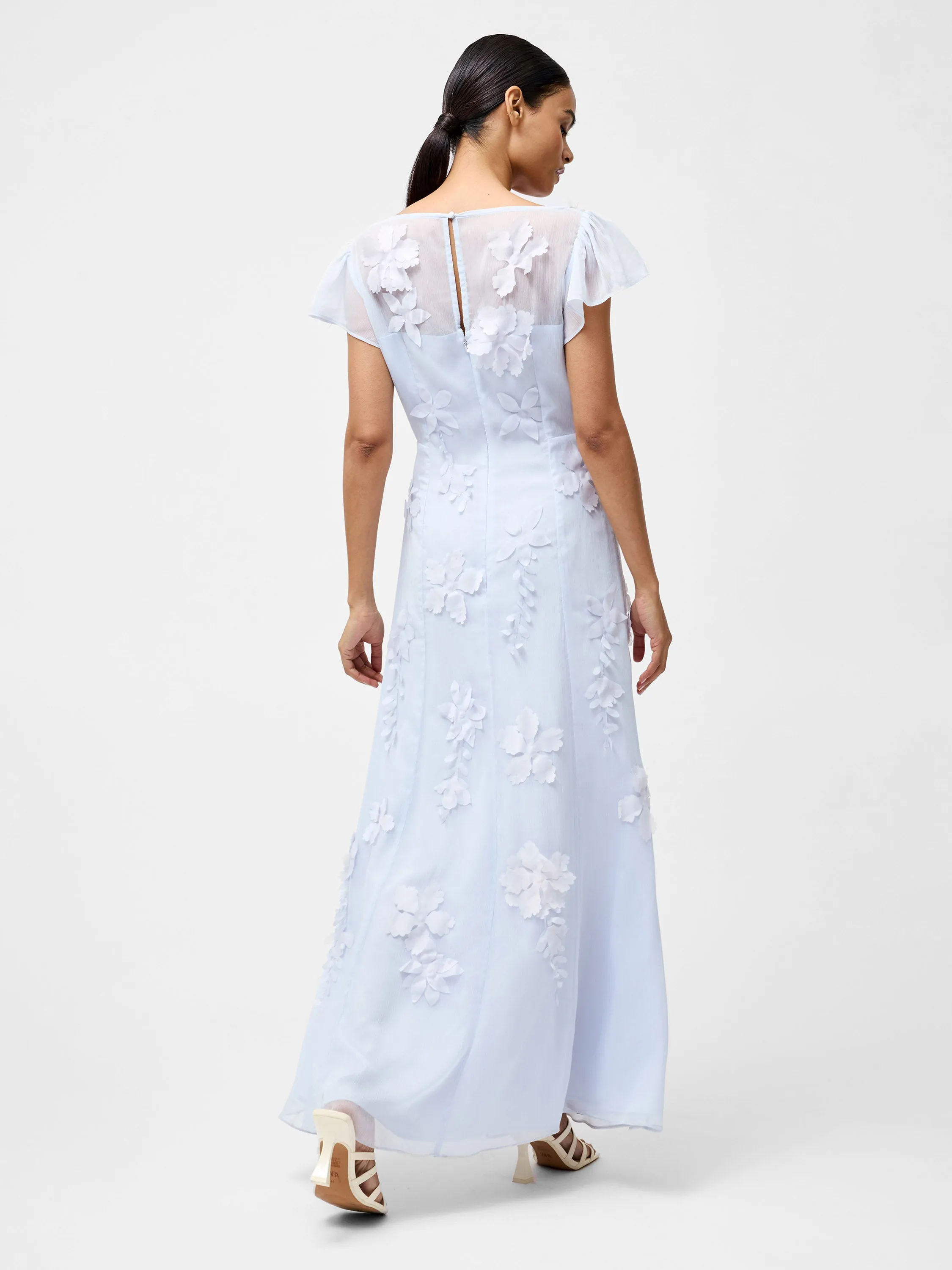 Ariana Chiffon Georgette Maxi Dress