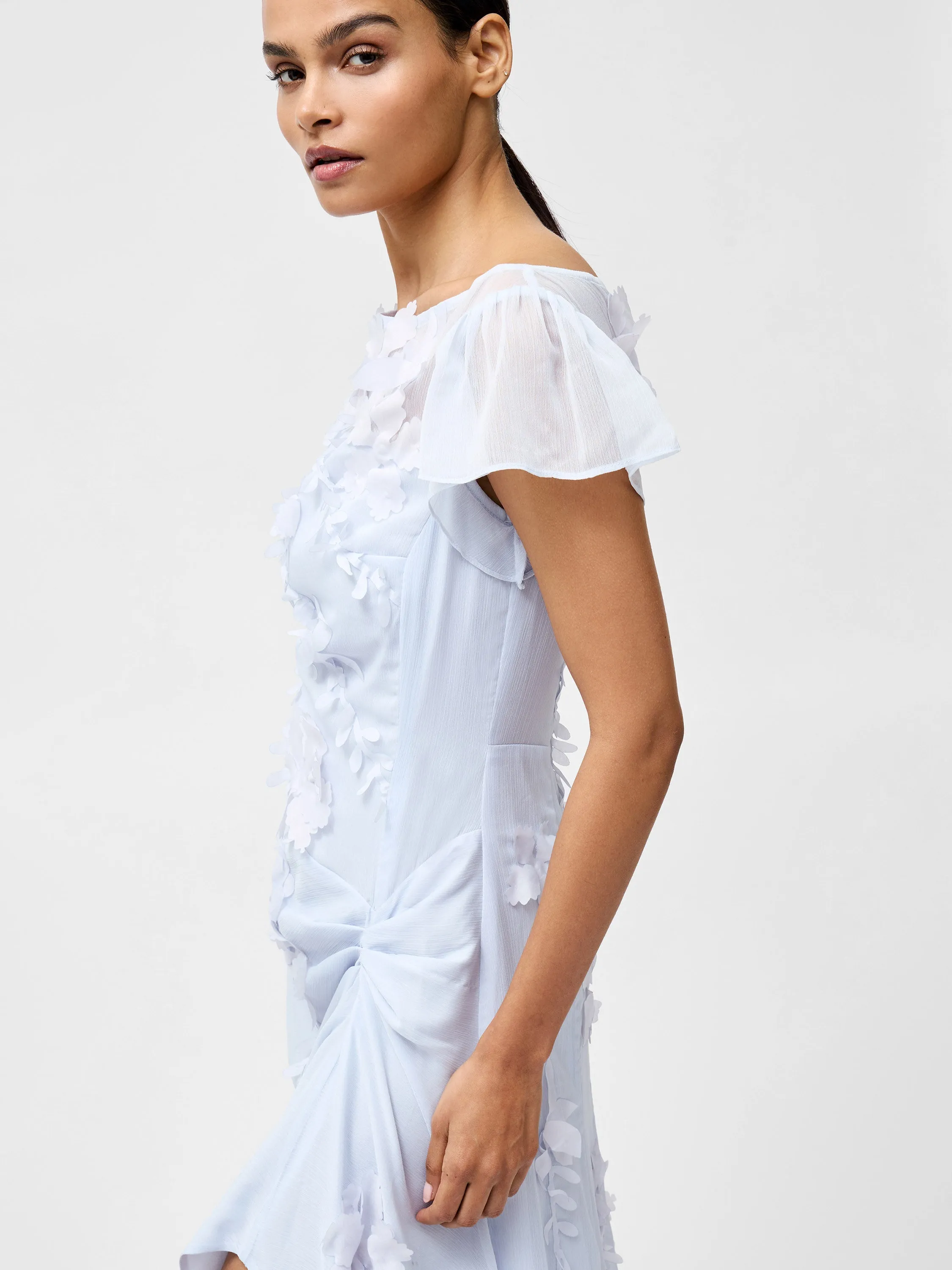 Ariana Chiffon Georgette Maxi Dress