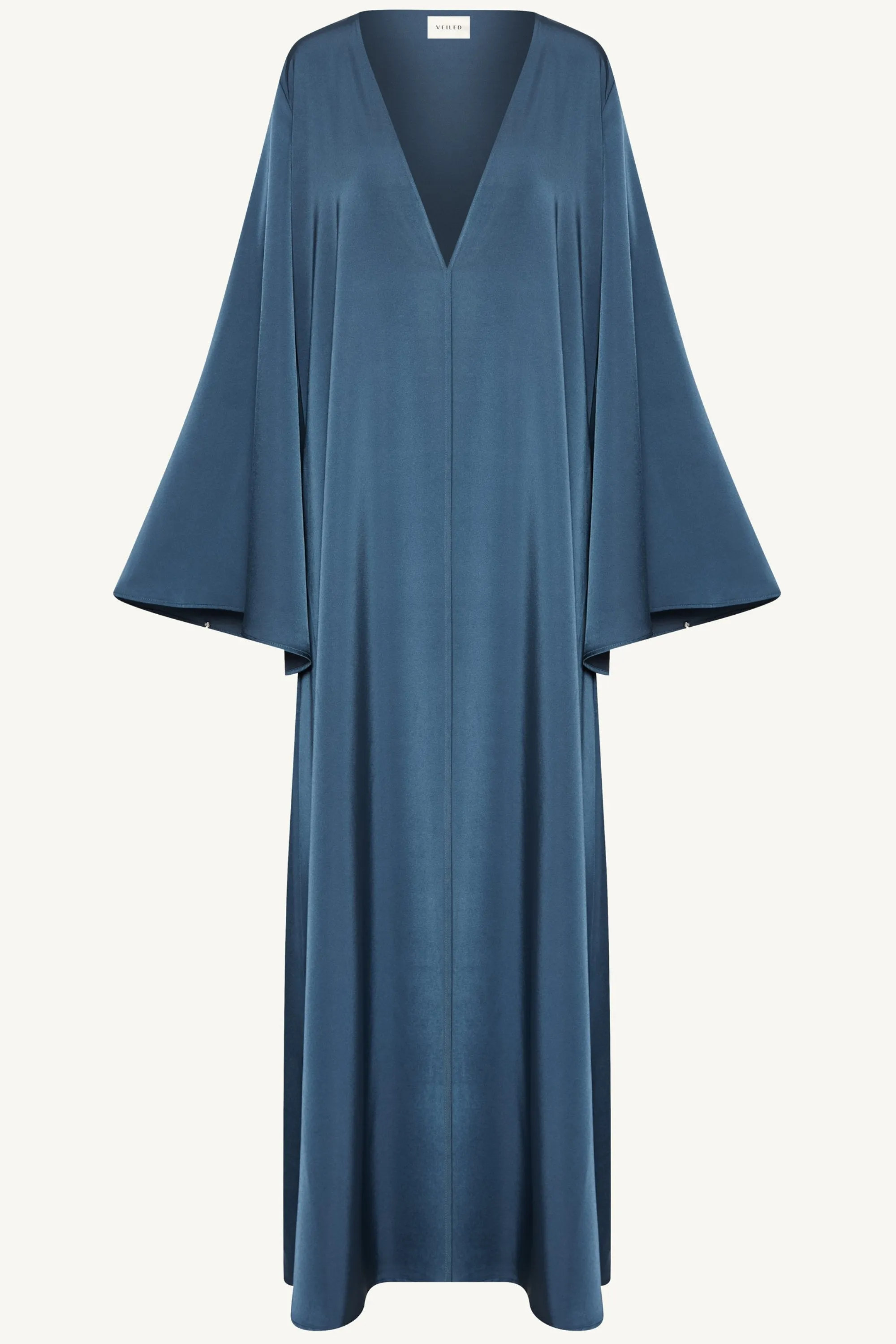 Arwa Flare Sleeve Open Abaya - Layl