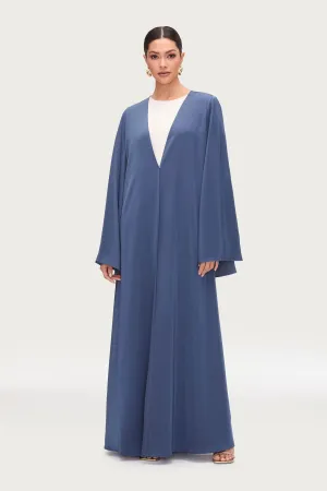 Arwa Flare Sleeve Open Abaya - Layl