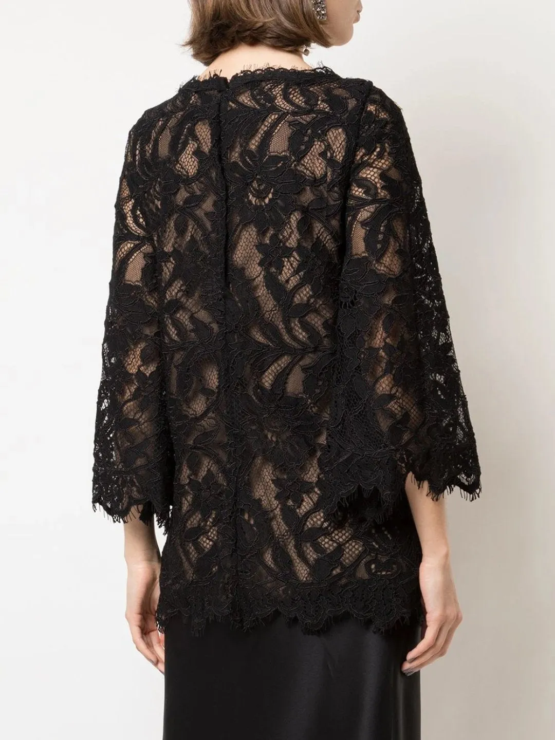 Bateau Neckline Tunic