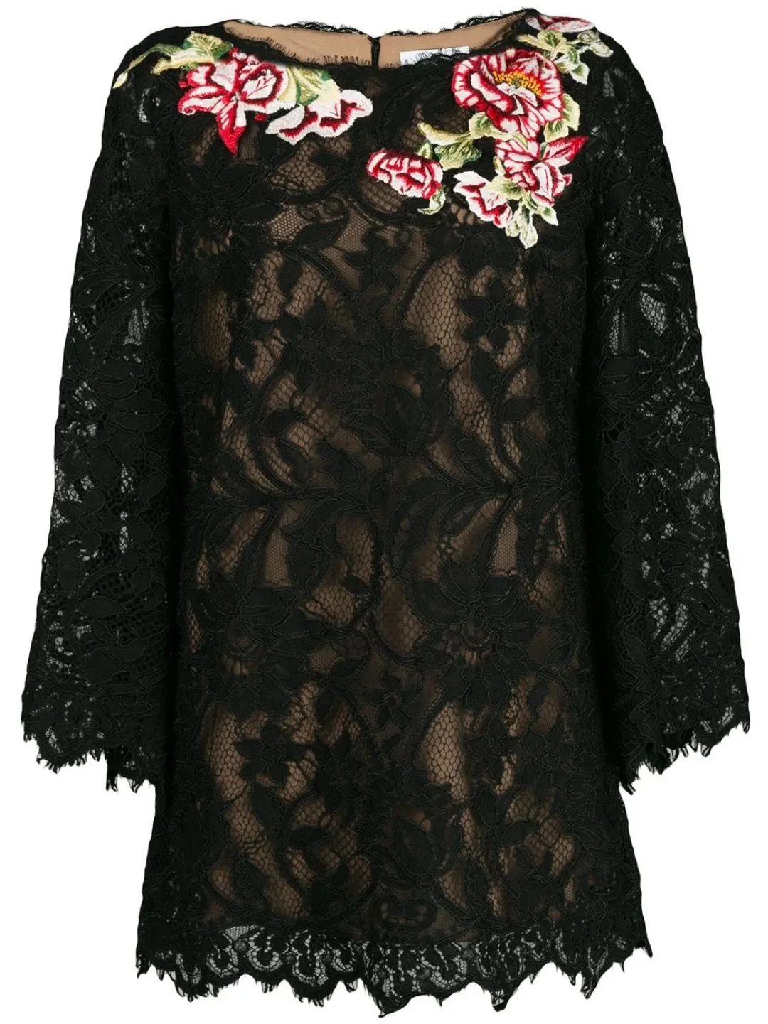 Bateau Neckline Tunic