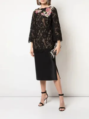 Bateau Neckline Tunic