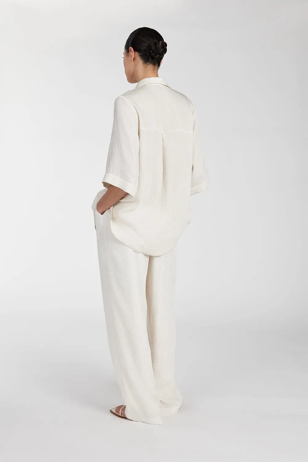 CANNE CREAM SHIRT