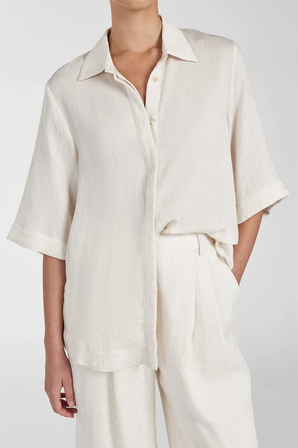 CANNE CREAM SHIRT