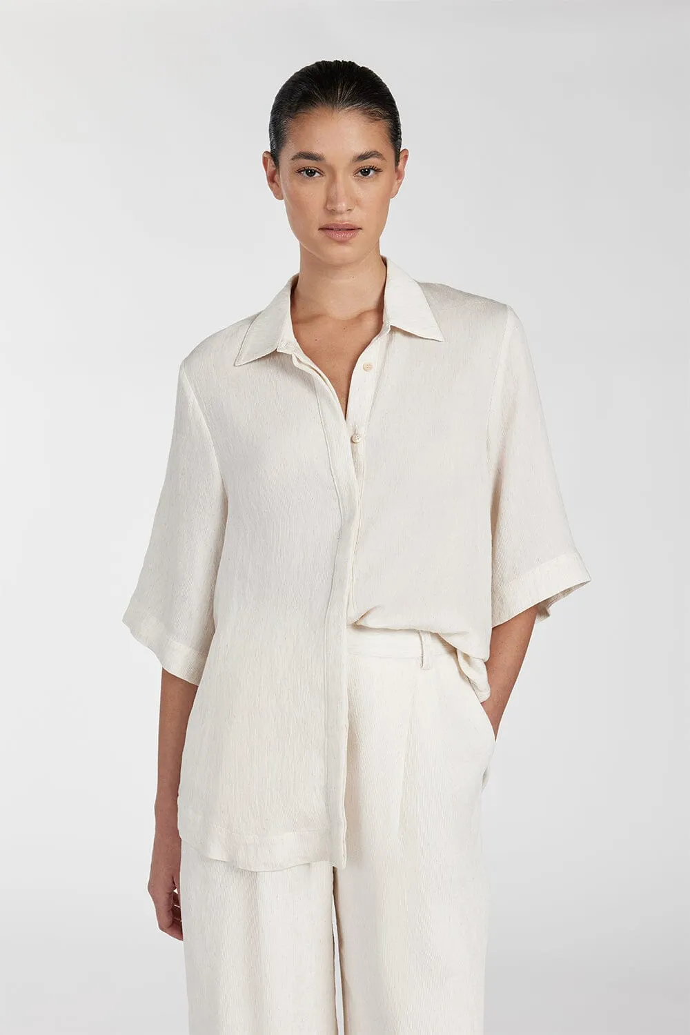 CANNE CREAM SHIRT