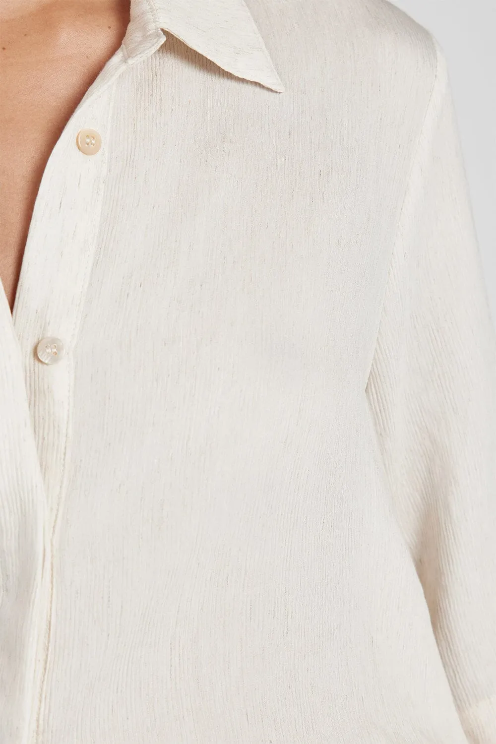 CANNE CREAM SHIRT