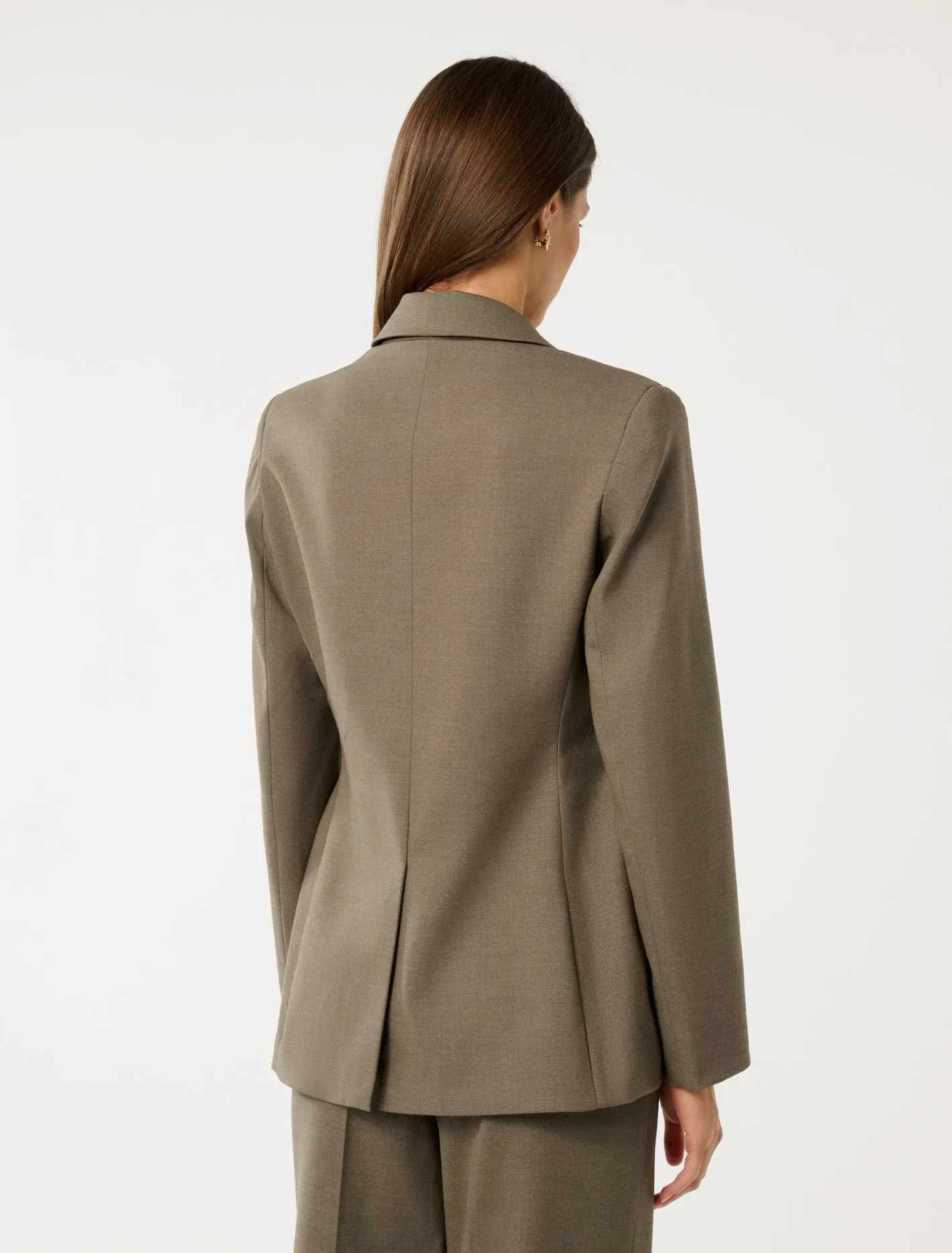 Clarette Nipped Waist Blazer