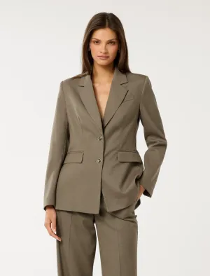 Clarette Nipped Waist Blazer