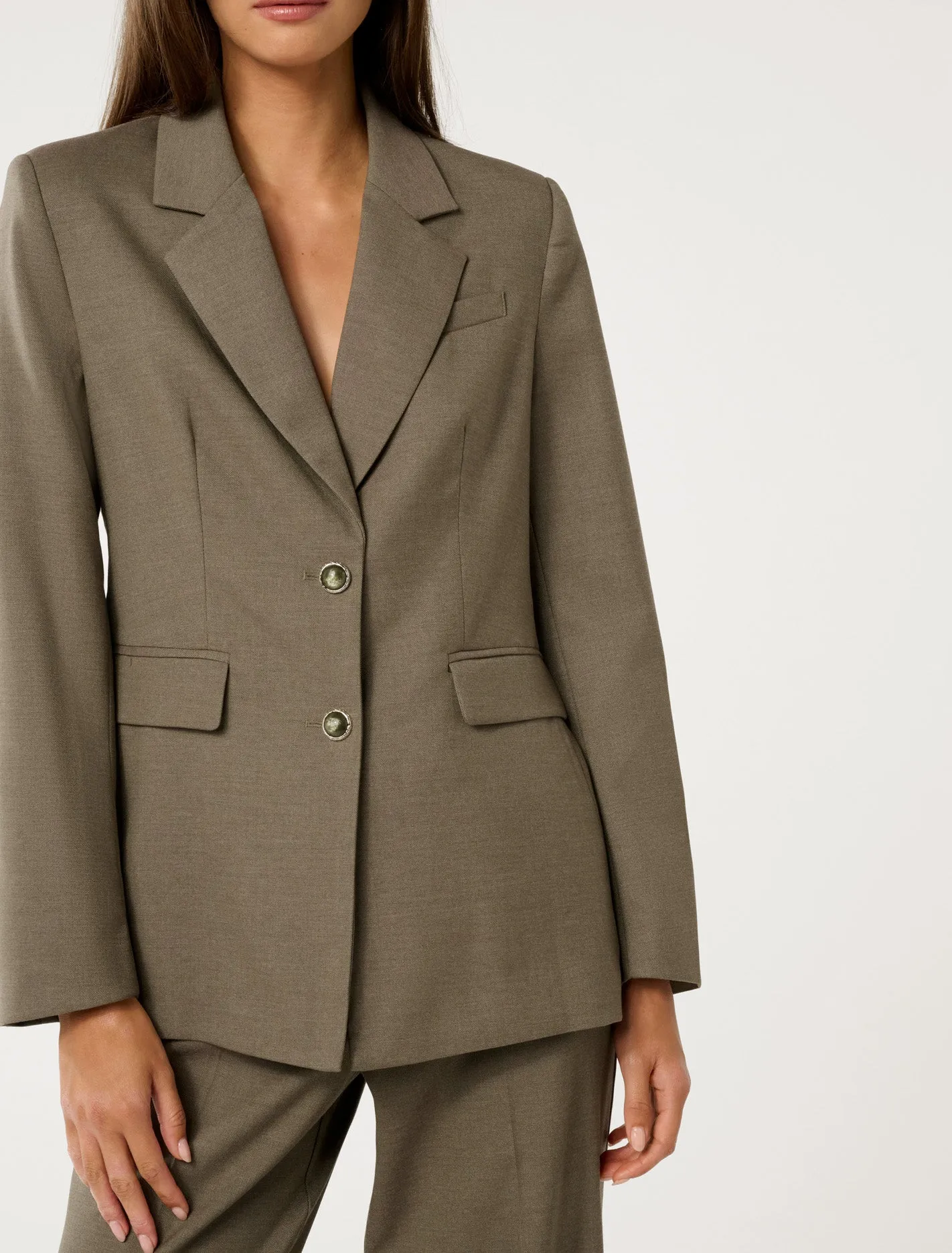 Clarette Nipped Waist Blazer