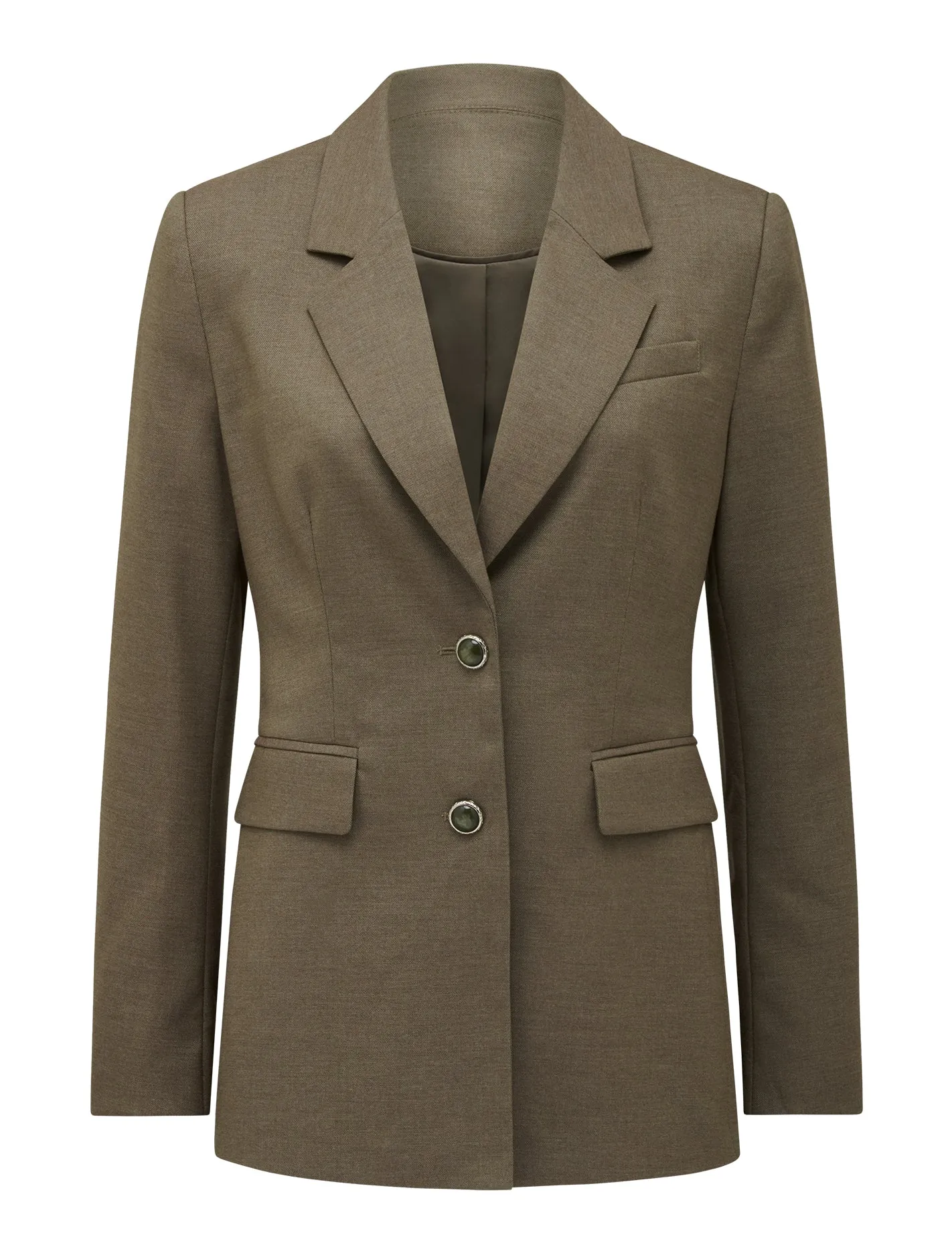 Clarette Nipped Waist Blazer