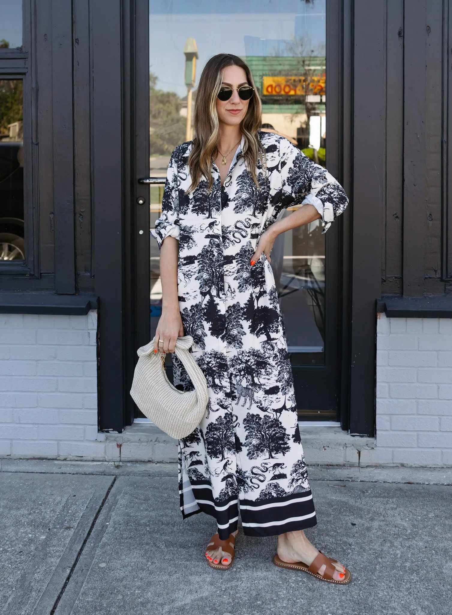 *COMING BACK* Sinclair Shirt Dress