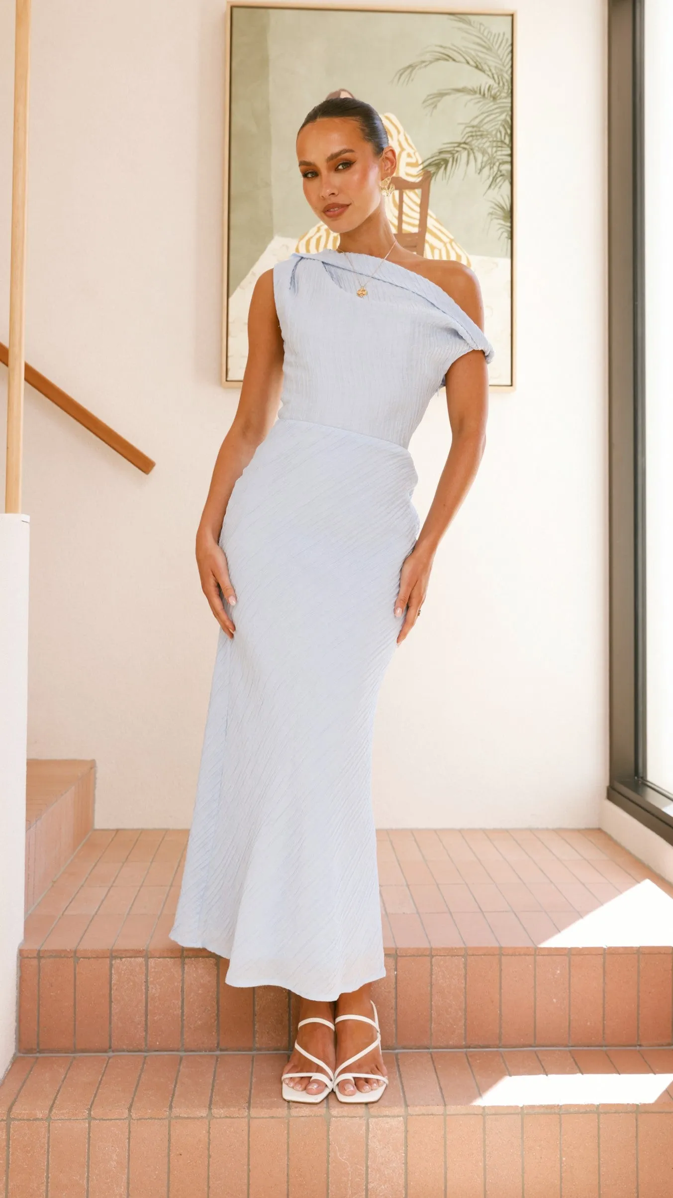 Danelea Maxi Dress - Blue