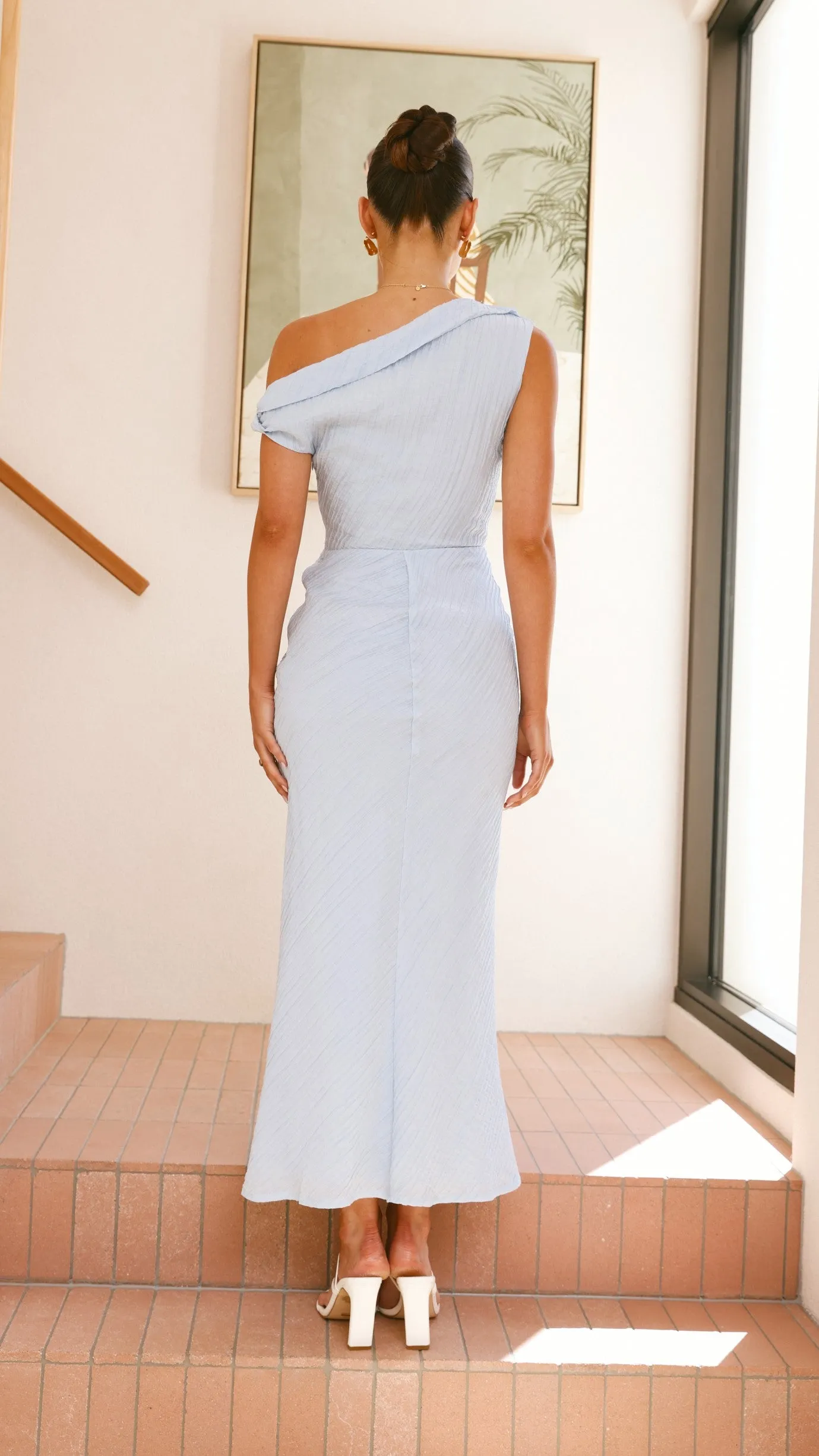 Danelea Maxi Dress - Blue