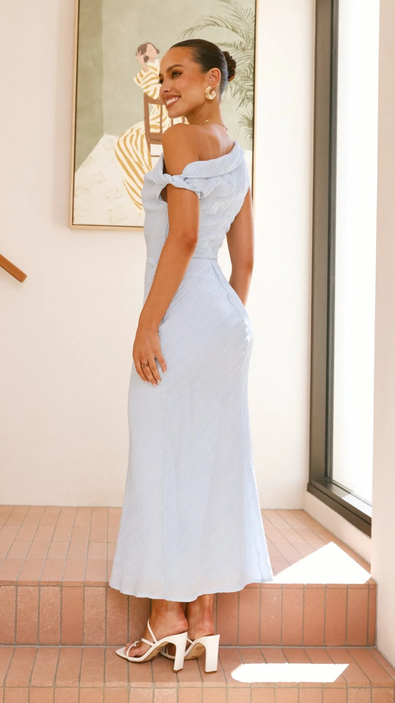 Danelea Maxi Dress - Blue