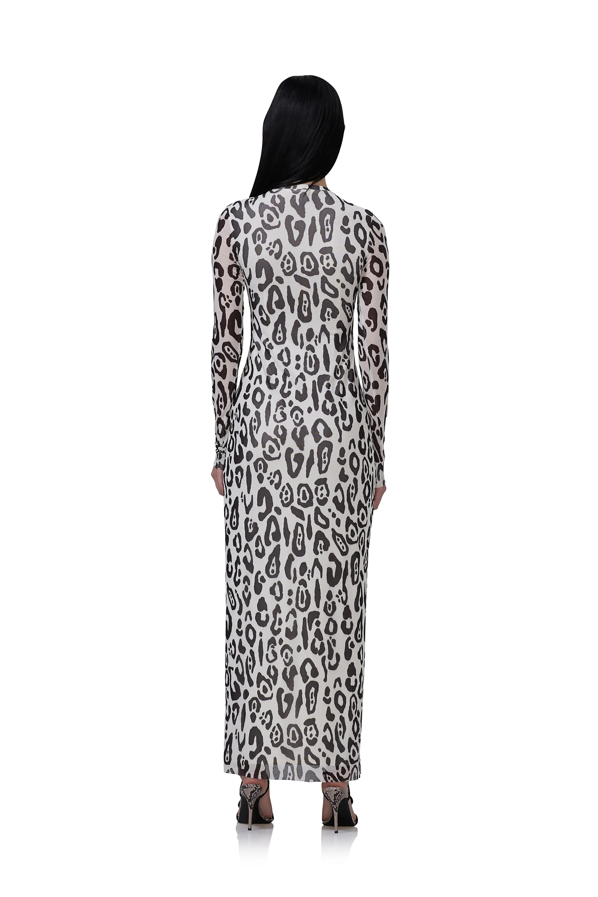 Didi Dress - Stark Leopard