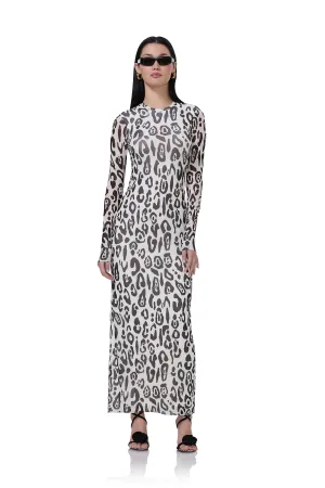 Didi Dress - Stark Leopard