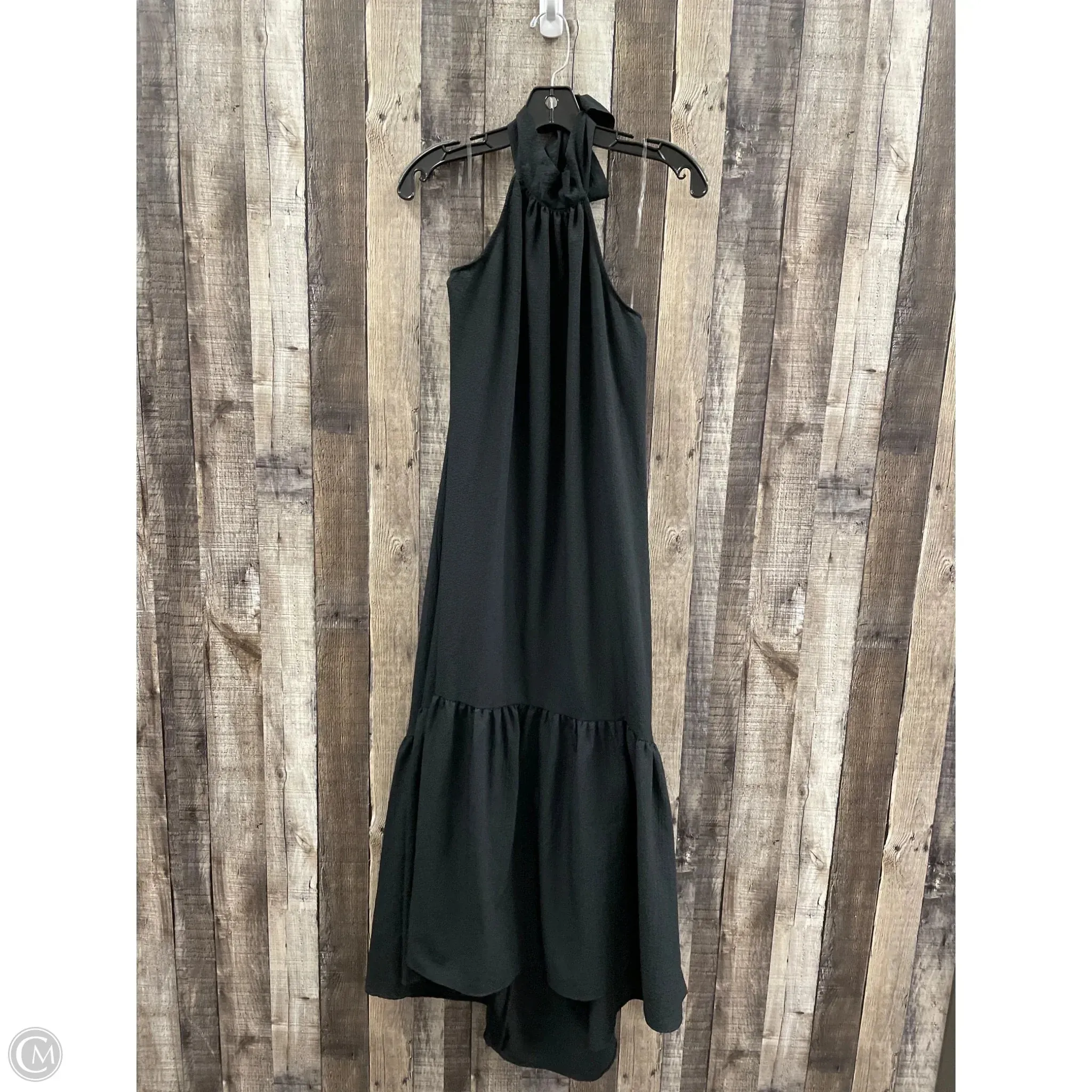 Dress Casual Maxi By A New Day In Black, Size: L