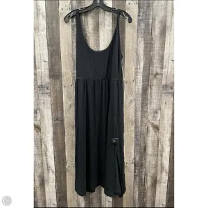 Dress Casual Maxi By A New Day In Black, Size: L