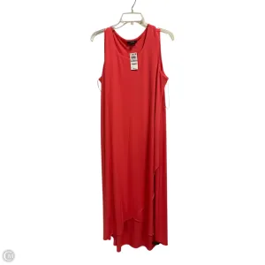 Dress Casual Maxi By Alfani In Copper, Size: 1x