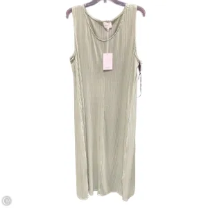 Dress Casual Maxi By Andree By Unit In Green, Size: 1x