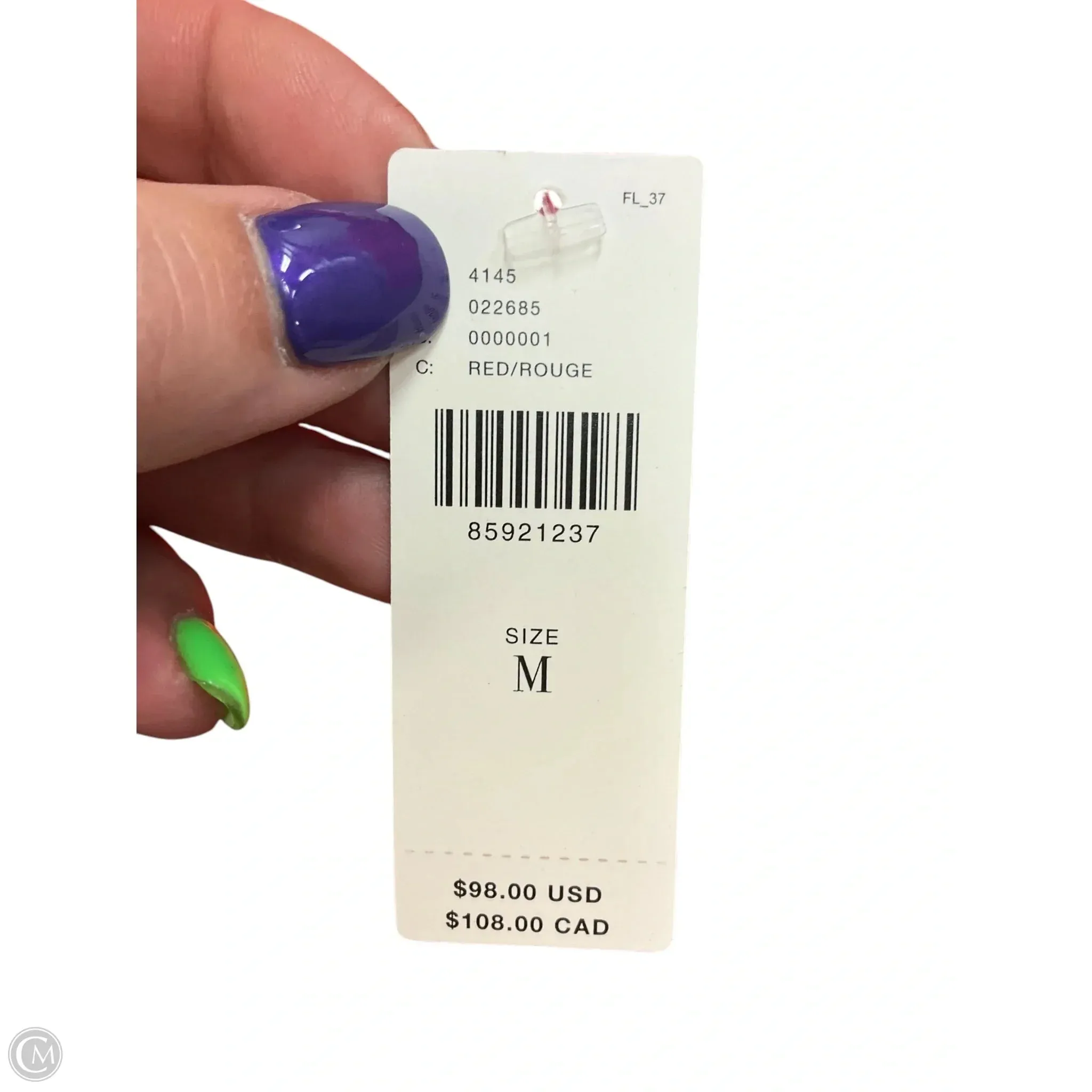 Dress Casual Maxi By Anthropologie In Red, Size: M
