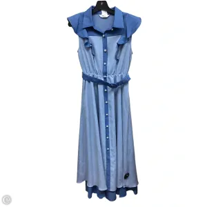 Dress Casual Maxi By Clothes Mentor In Blue, Size: S