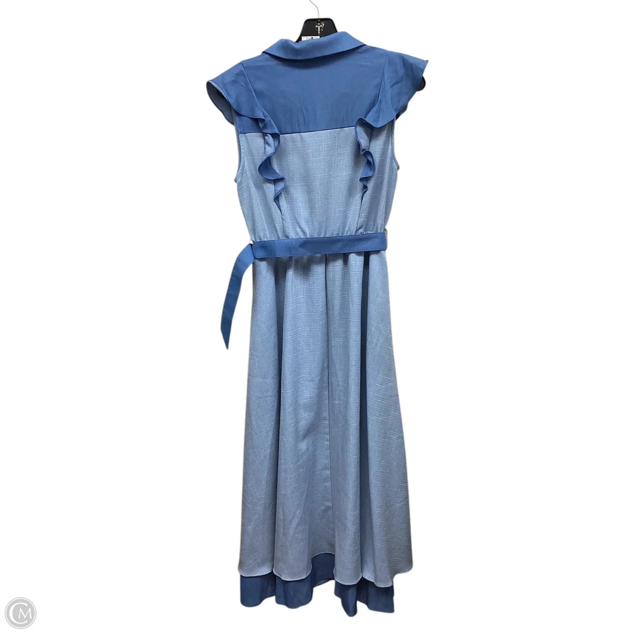 Dress Casual Maxi By Clothes Mentor In Blue, Size: S