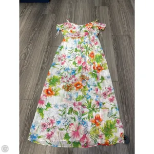 Dress Casual Maxi By Clothes Mentor In Floral Print, Size: Xl