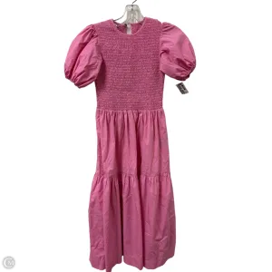 Dress Casual Maxi By Cma In Pink, Size: Xs