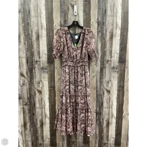 Dress Casual Maxi By Cme In Multi-colored, Size: Xs