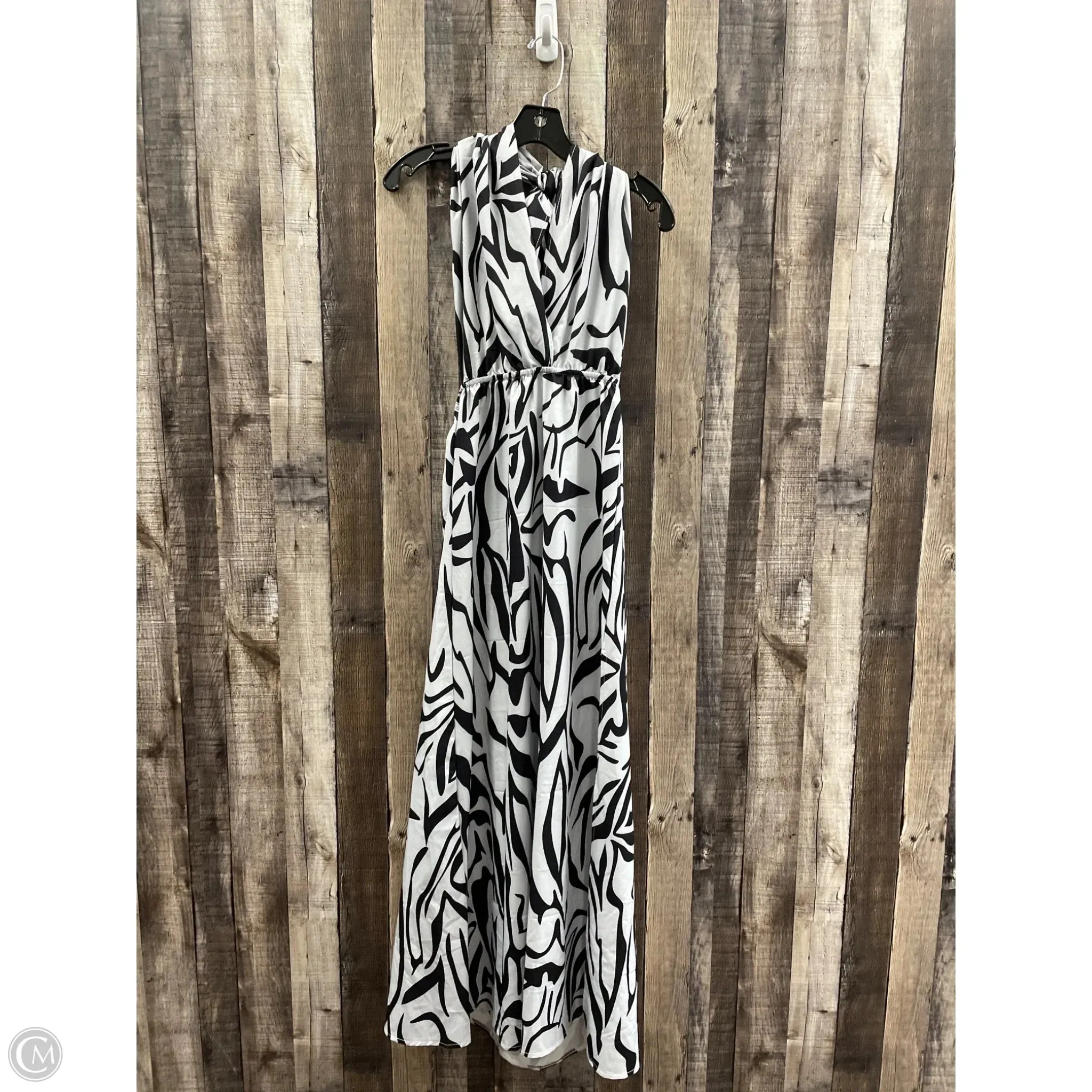 Dress Casual Maxi By Cmf In Multi-colored, Size: Xl