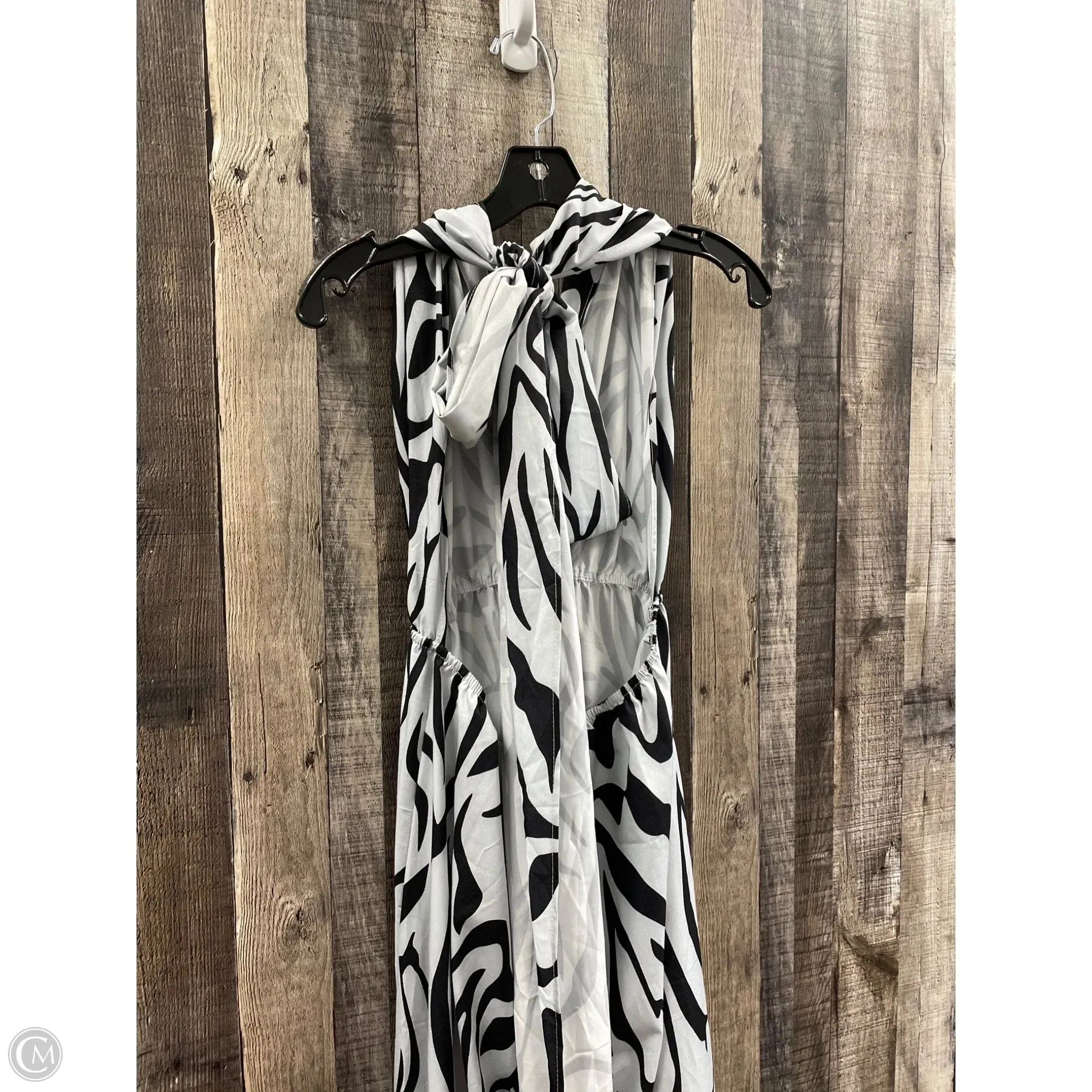 Dress Casual Maxi By Cmf In Multi-colored, Size: Xl