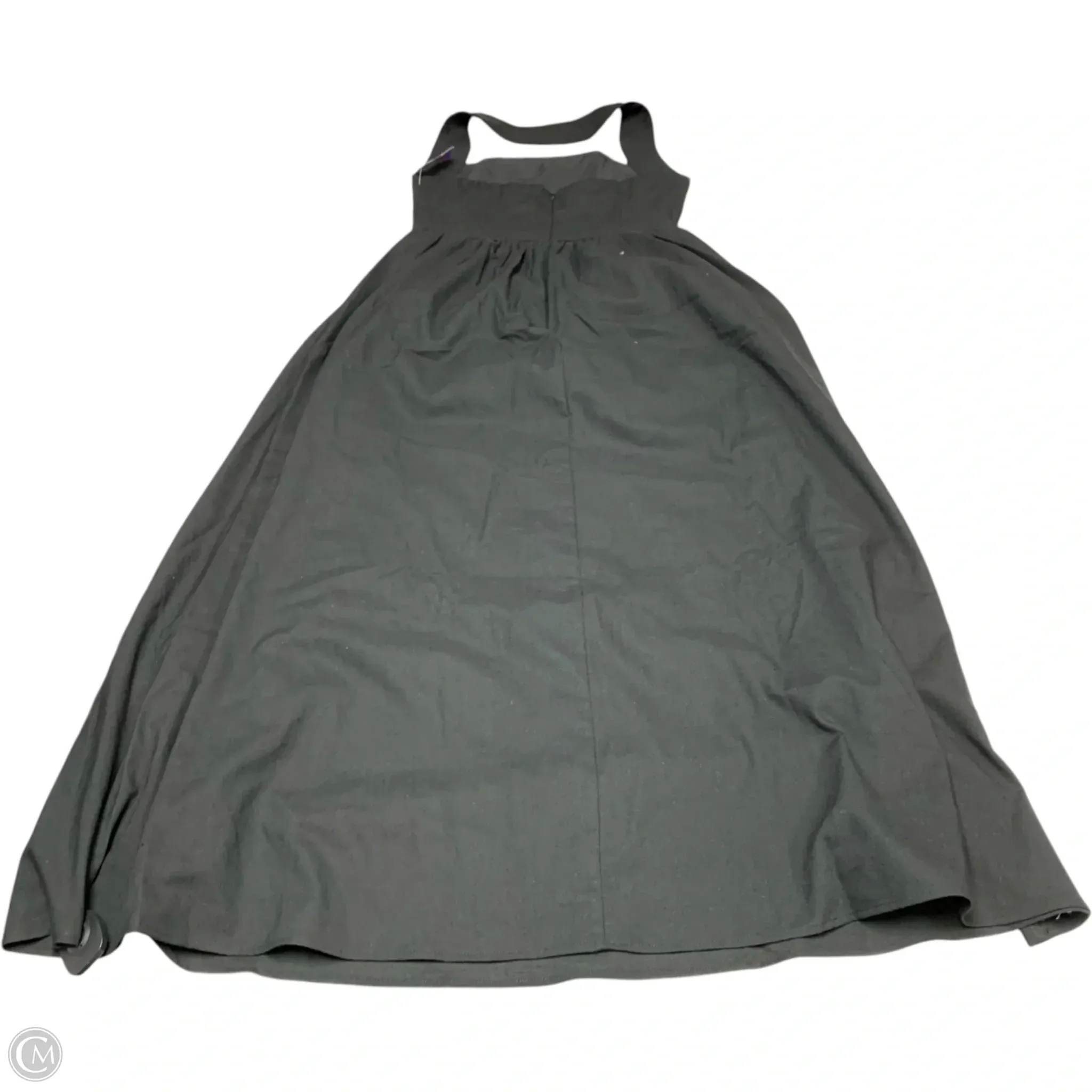 Dress Casual Maxi By Commanse In Black, Size: M