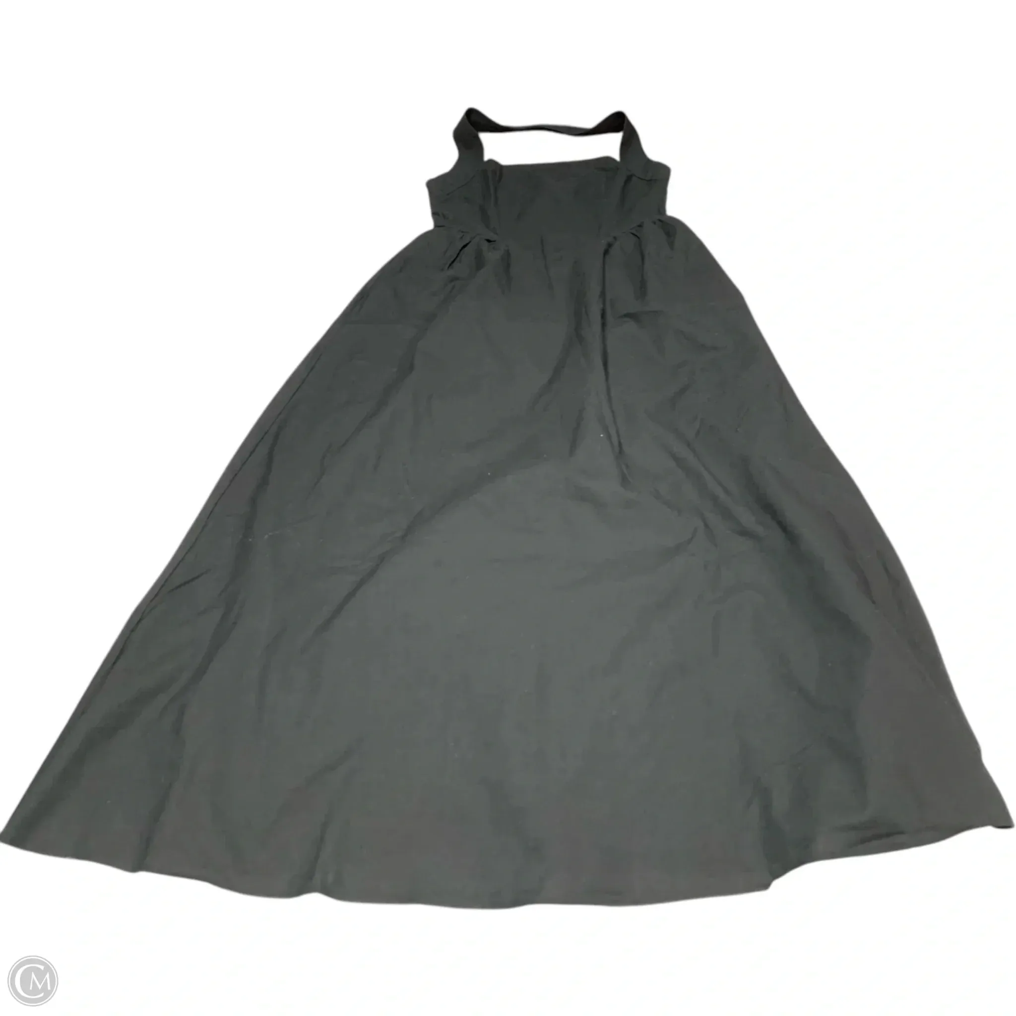 Dress Casual Maxi By Commanse In Black, Size: M