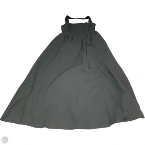 Dress Casual Maxi By Commanse In Black, Size: M