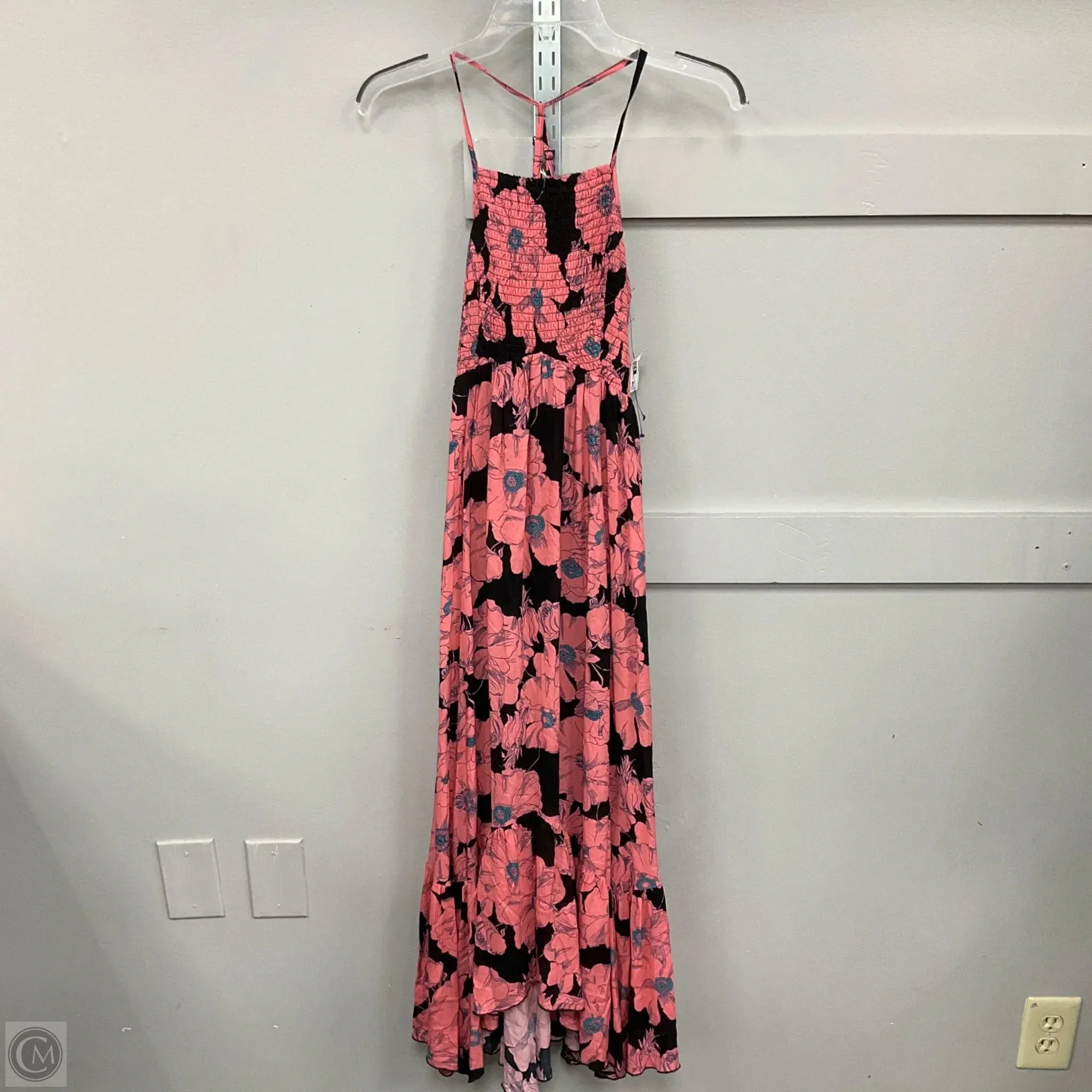 Dress Casual Maxi By Free People In Floral, Size: Xs