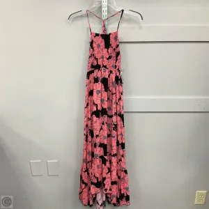Dress Casual Maxi By Free People In Floral, Size: Xs