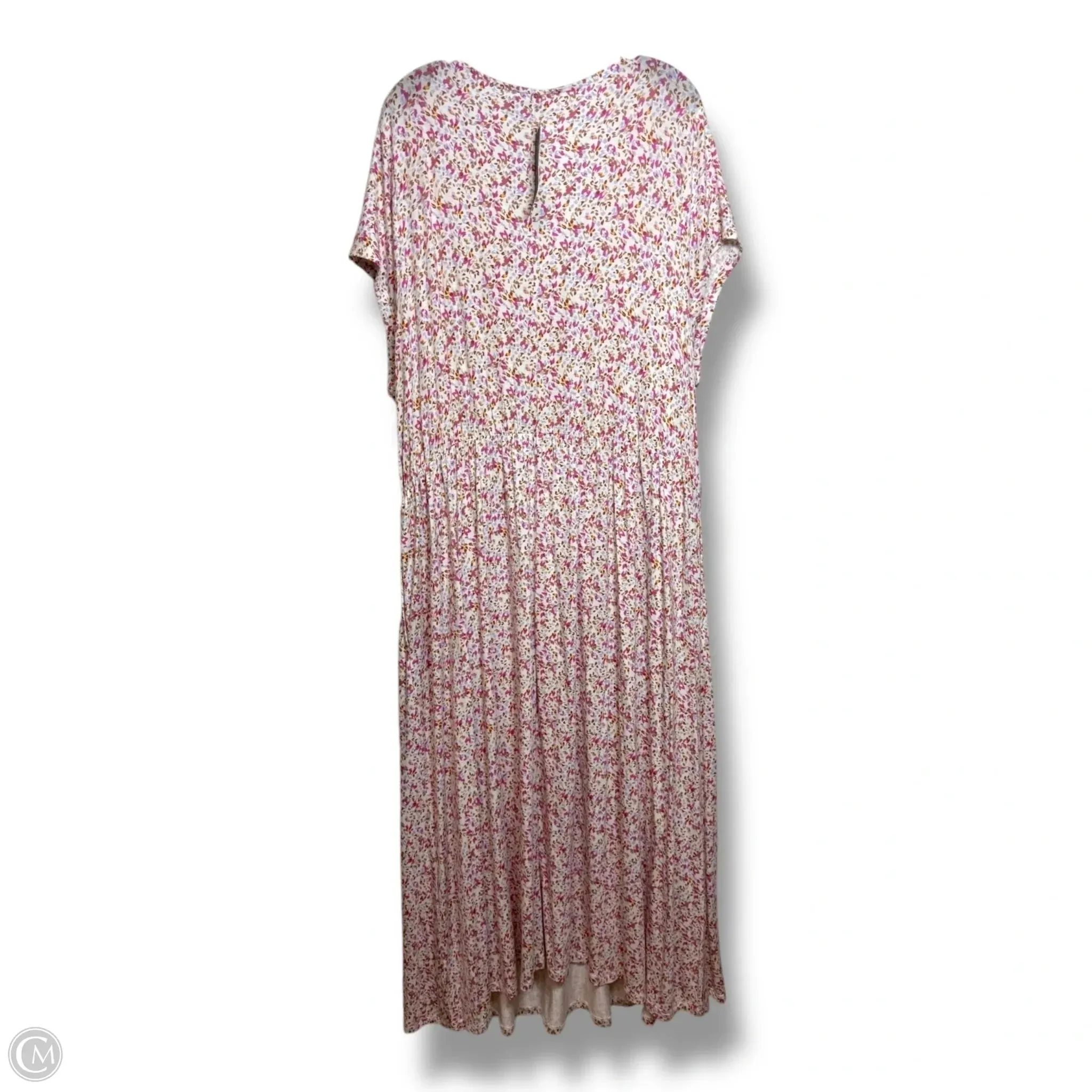 Dress Casual Maxi By Lane Bryant In Floral Print, Size: 22