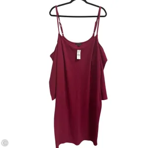 Dress Casual Maxi By Lane Bryant In Pink, Size: 3x