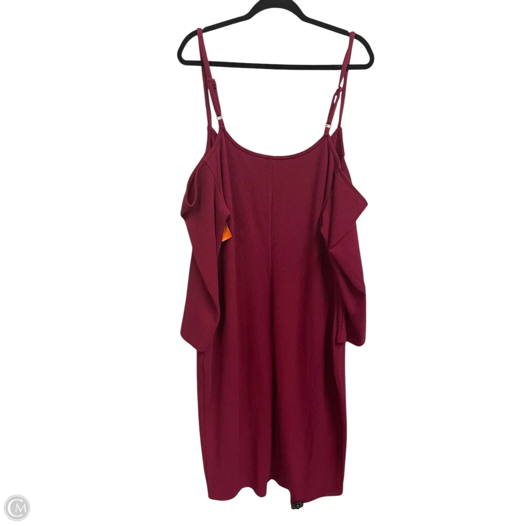 Dress Casual Maxi By Lane Bryant In Pink, Size: 3x
