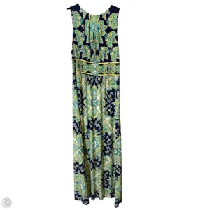 Dress Casual Maxi By London Times In Multi-colored, Size: 10