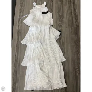 Dress Casual Maxi By Lulus In White, Size: S