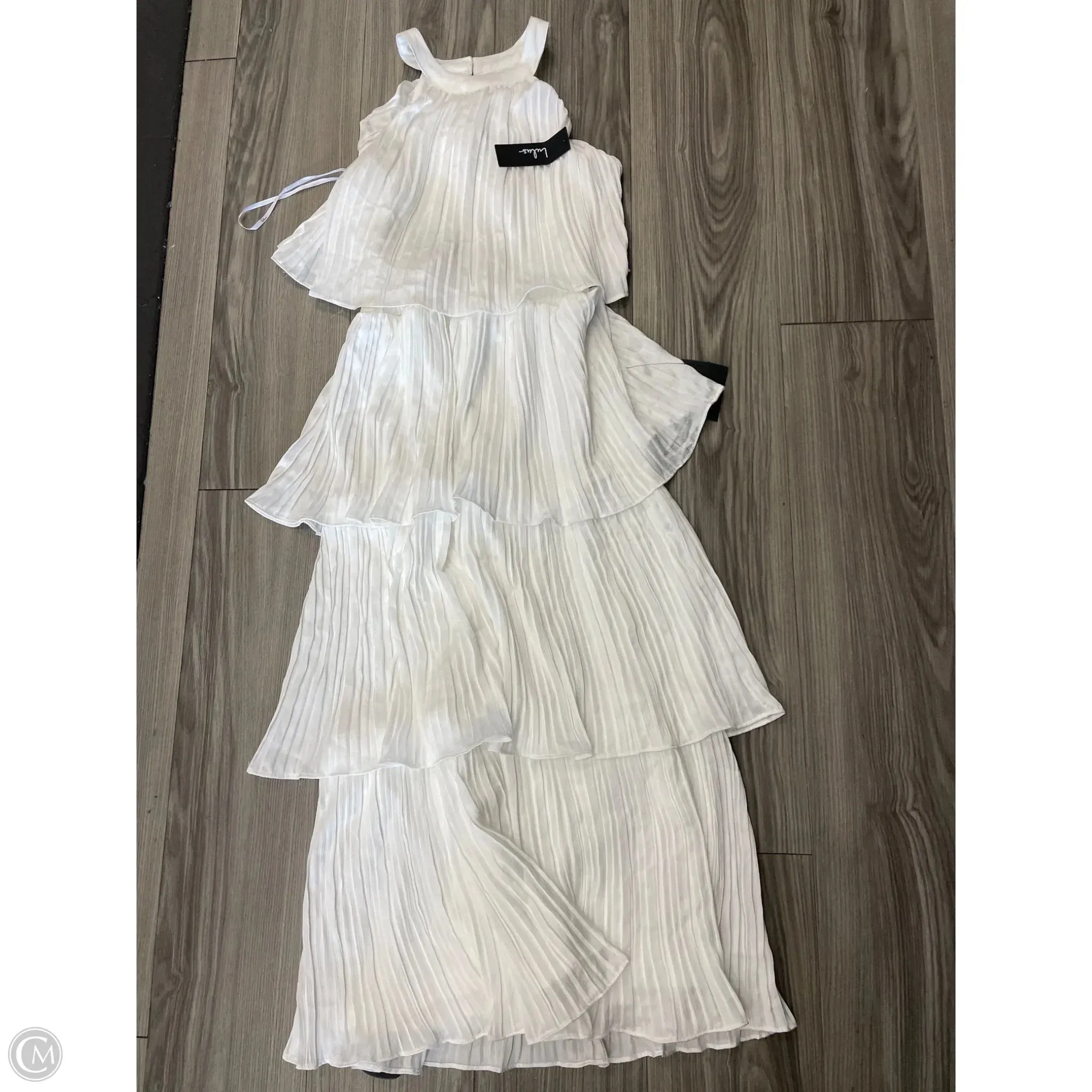 Dress Casual Maxi By Lulus In White, Size: S