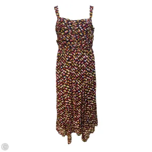 Dress Casual Maxi By Maeve In Polkadot Pattern, Size: 10