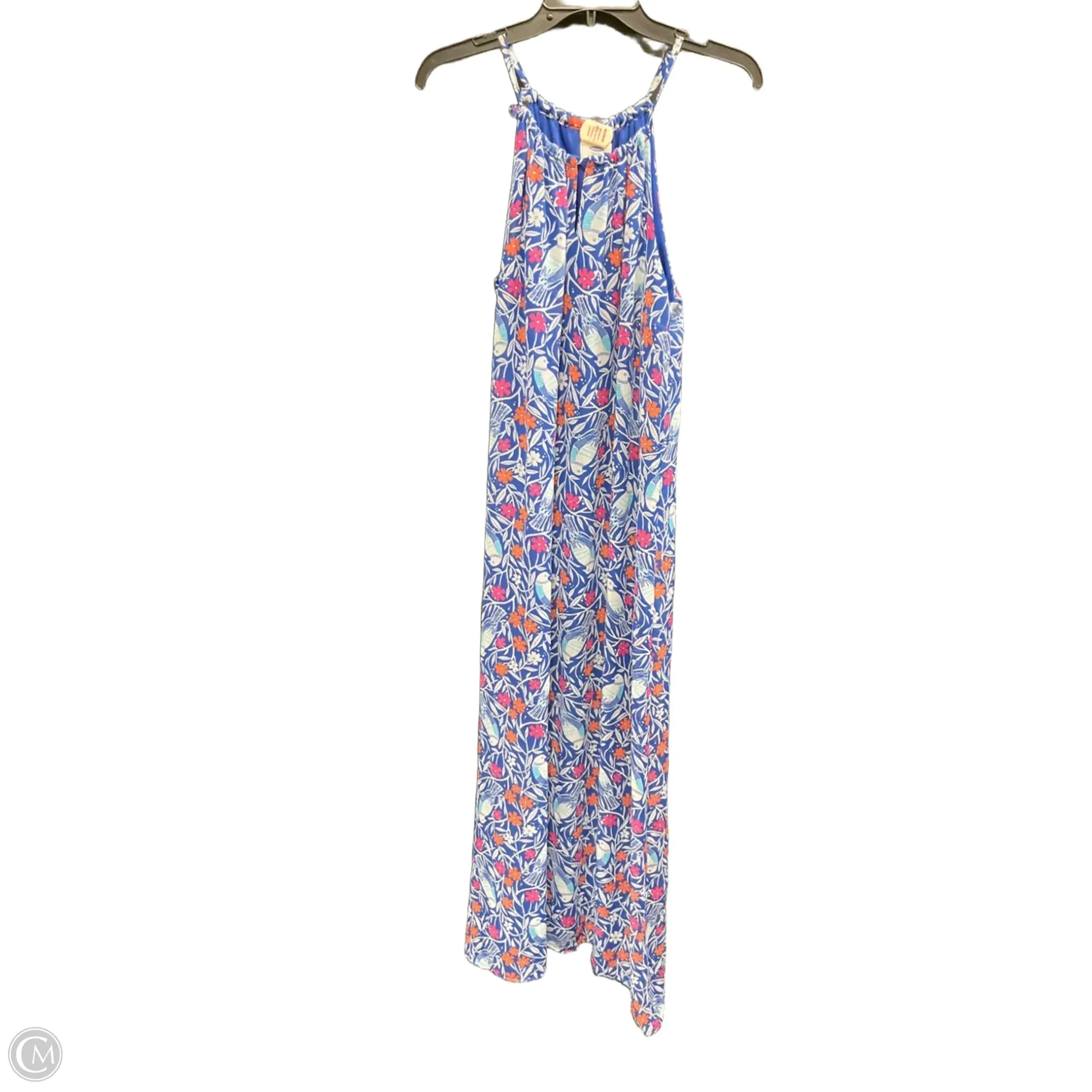 Dress Casual Maxi By Old Navy In Blue, Size: M