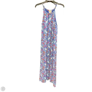 Dress Casual Maxi By Old Navy In Blue, Size: M